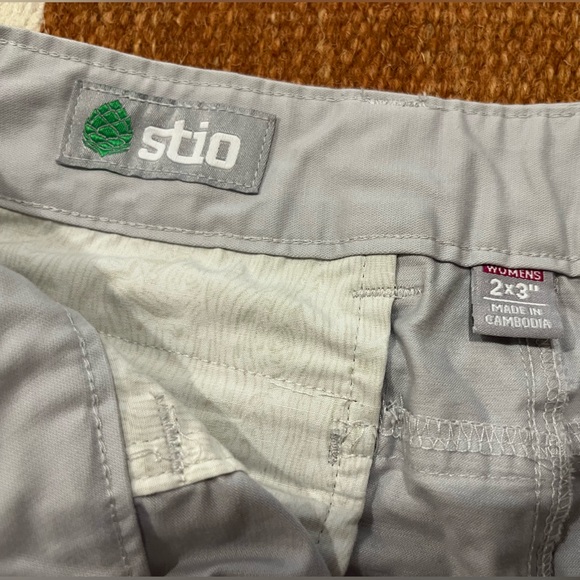 Stio Rivet Twill Short - Picture 7 of 7